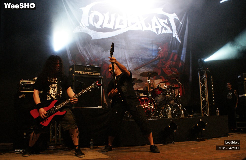 31/40 photos du spectacle Loudblast