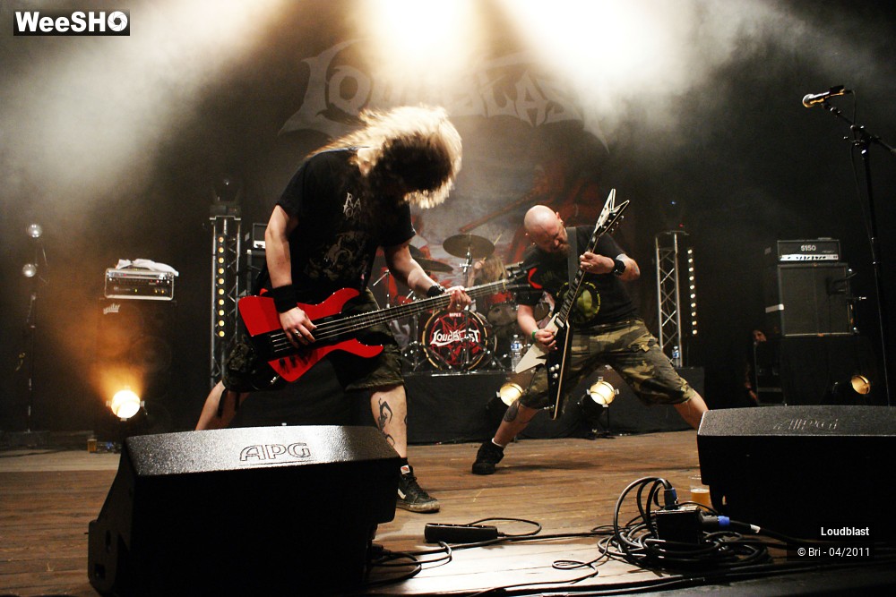 34/40 photos du spectacle Loudblast