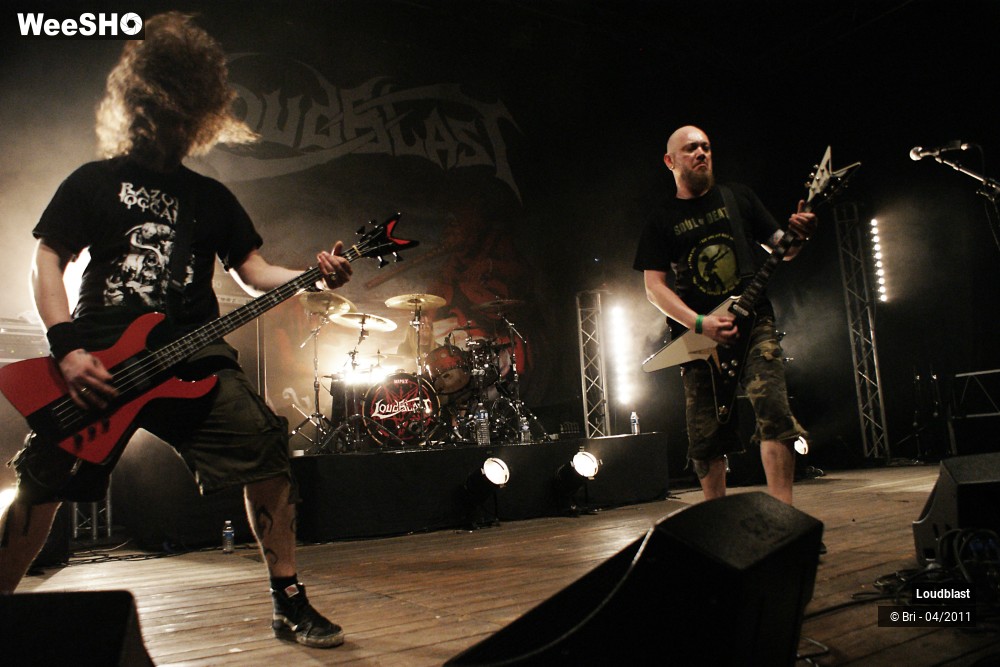 36/40 photos du spectacle Loudblast