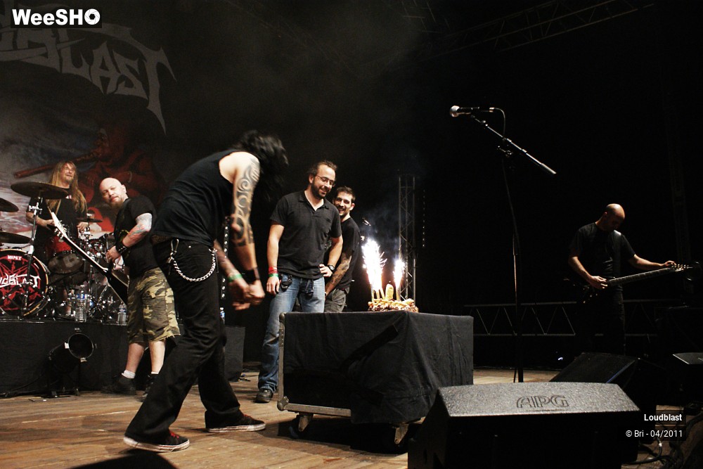 38/40 photos du spectacle Loudblast