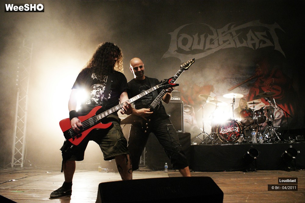 40/40 photos du spectacle Loudblast