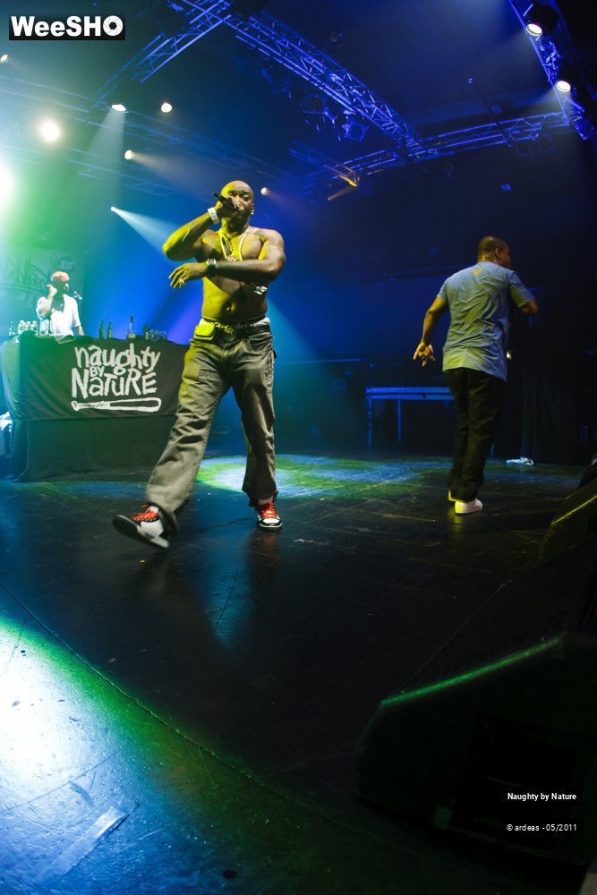 7/38 photos du spectacle Naughty by Nature