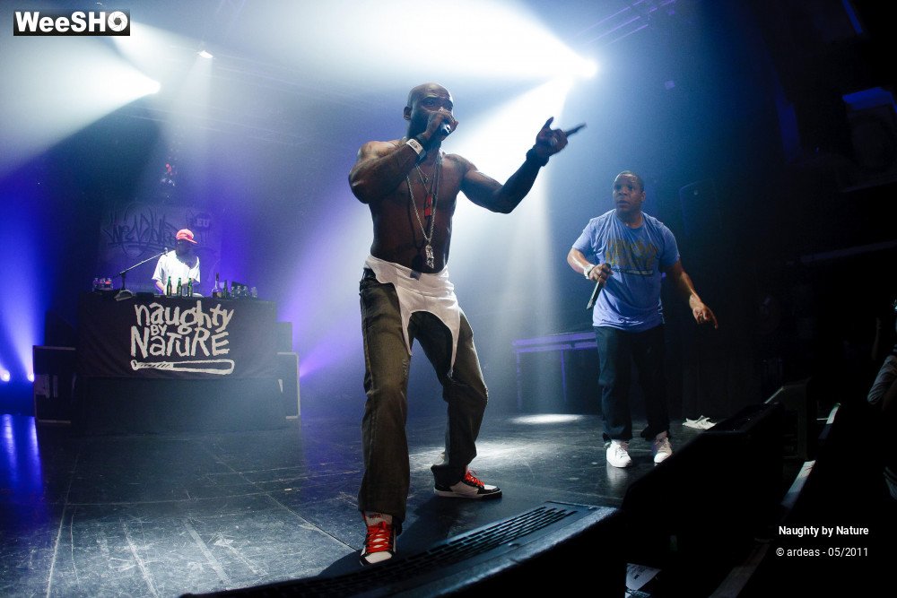 21/38 photos du spectacle Naughty by Nature