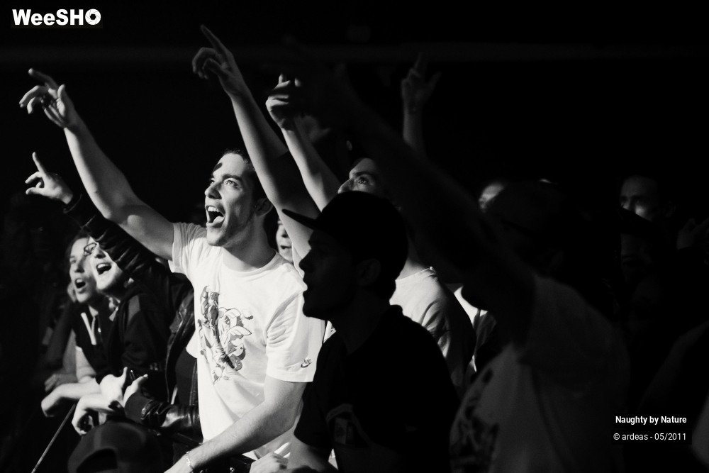 23/38 photos du spectacle Naughty by Nature