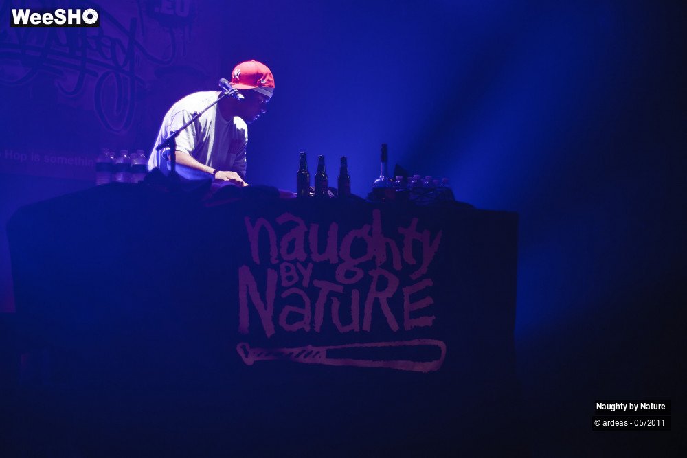 24/38 photos du spectacle Naughty by Nature