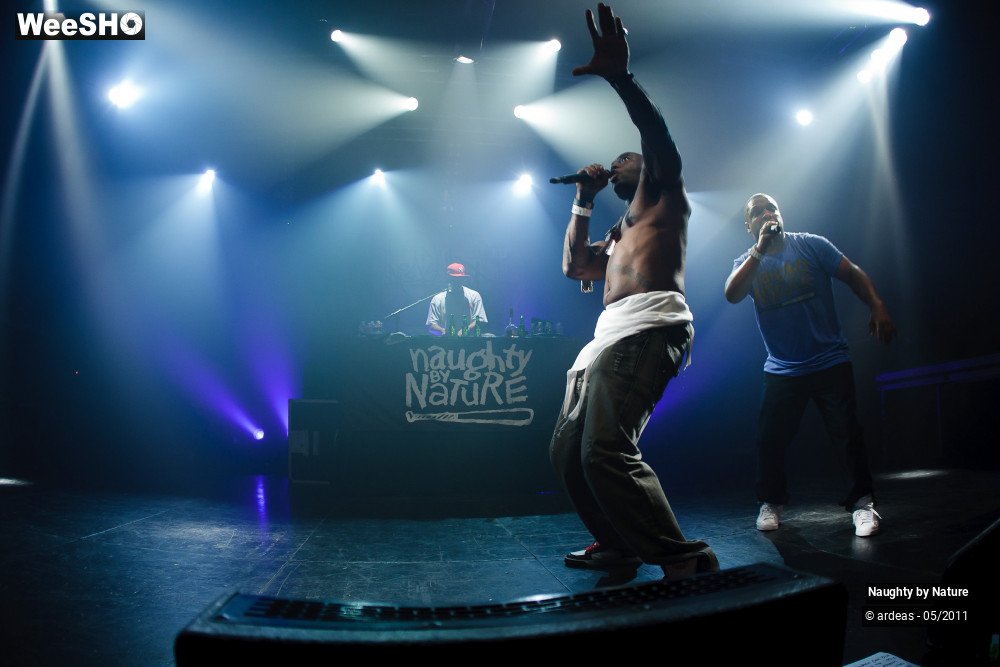 33/38 photos du spectacle Naughty by Nature