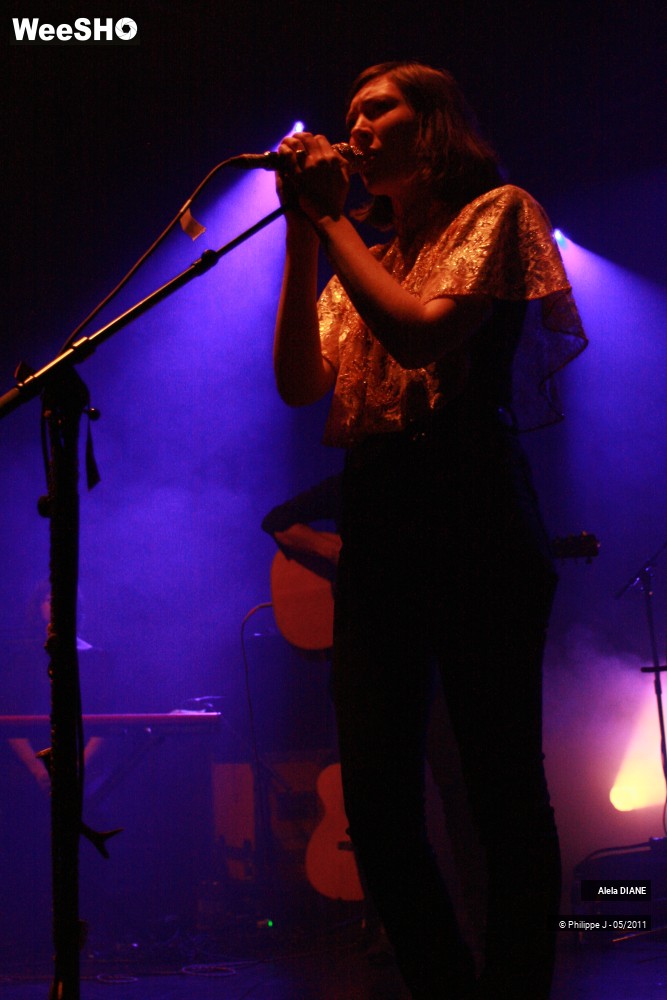 2/20 photos du spectacle Alela DIANE