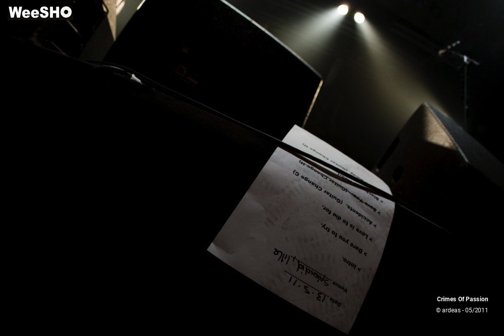 35/45 photos du spectacle Crimes of Passion