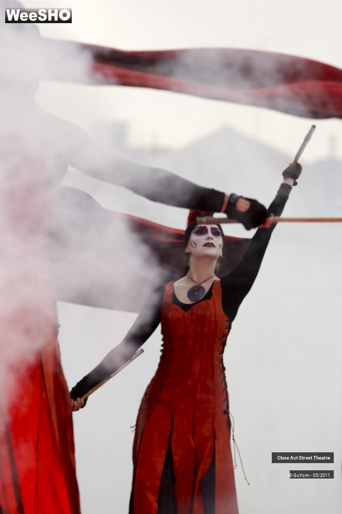 1/37 photos du spectacle Act Red
