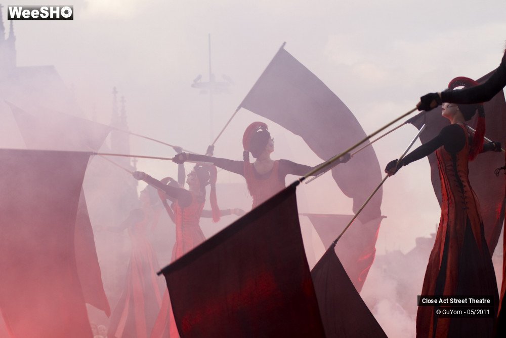 21/37 photos du spectacle Act Red