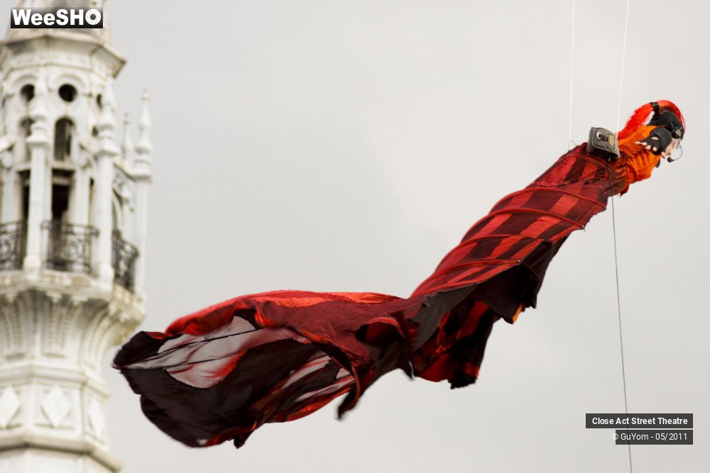 22/37 photos du spectacle Act Red