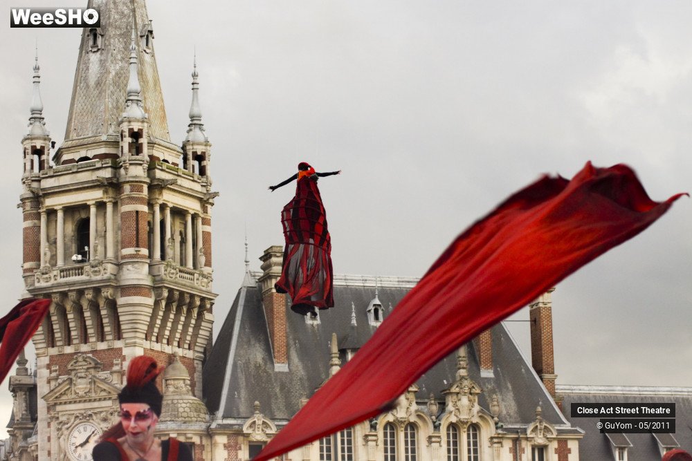 31/37 photos du spectacle Act Red