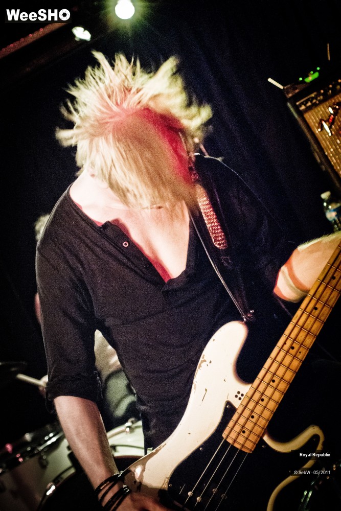 15/43 photos du spectacle Royal Republic