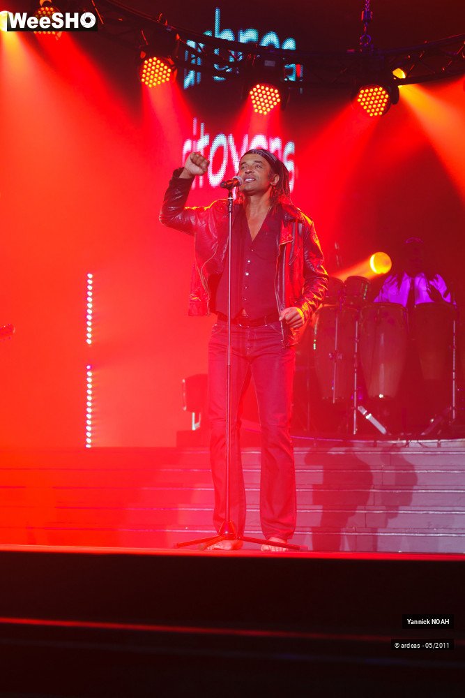 17/47 photos du spectacle Yannick NOAH