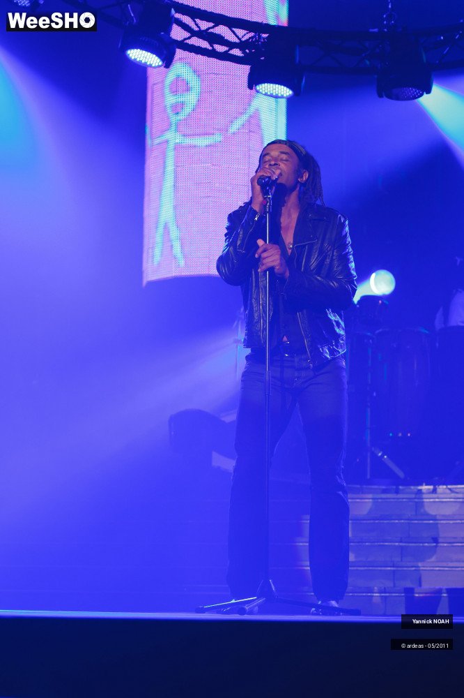 22/47 photos du spectacle Yannick NOAH