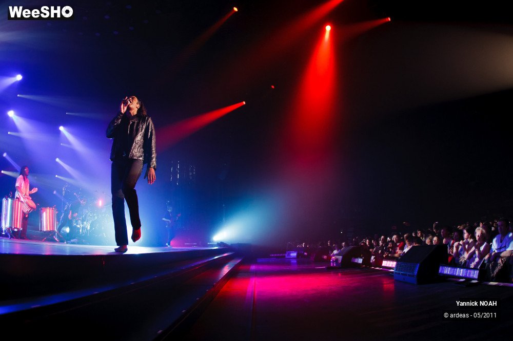 44/47 photos du spectacle Yannick NOAH