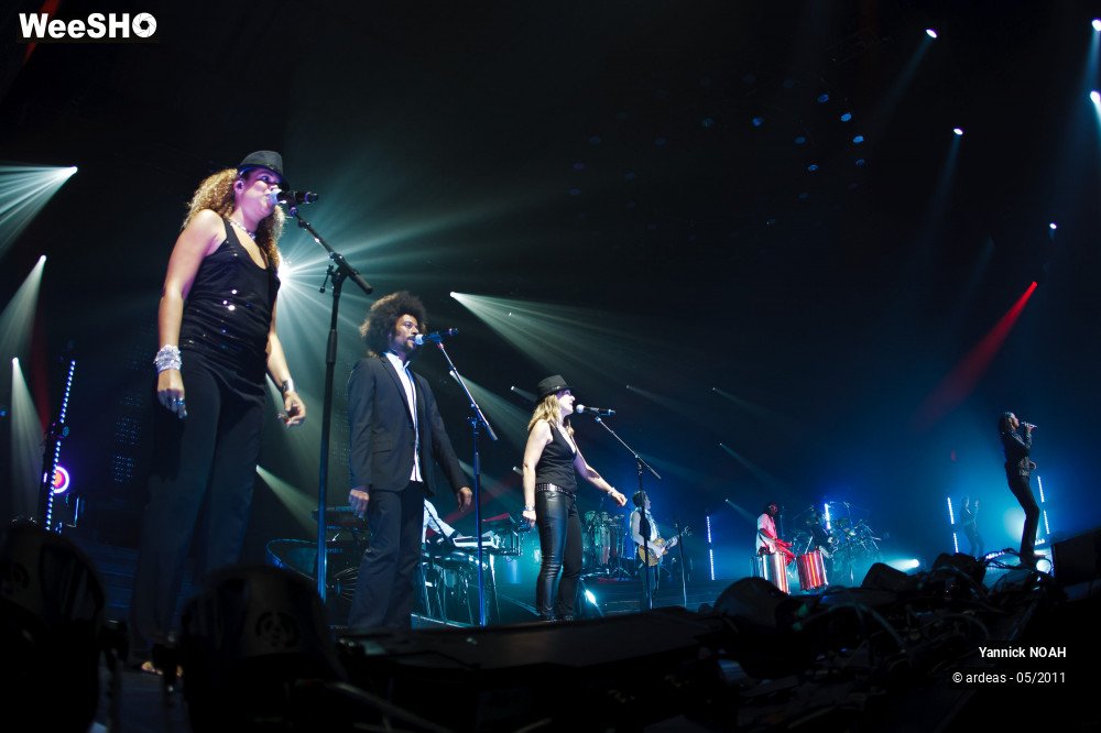 45/47 photos du spectacle Yannick NOAH