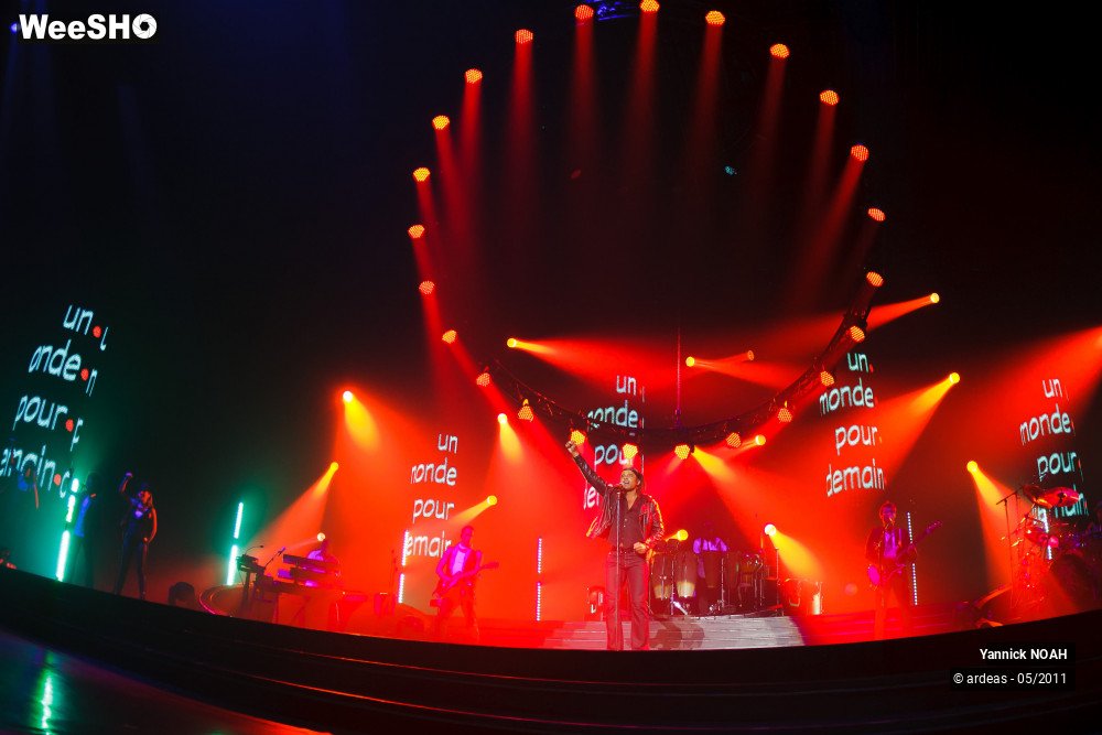 46/47 photos du spectacle Yannick NOAH