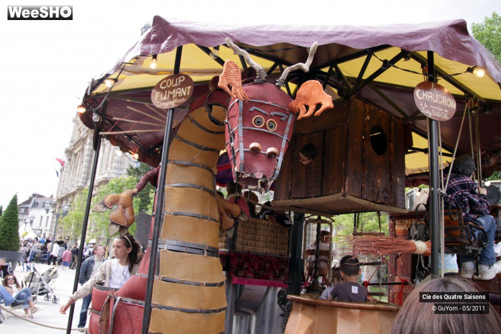 1/27 photos du spectacle Le Petit Manège