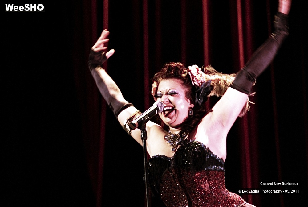 4/25 photos du spectacle Cabaret New Burlesque