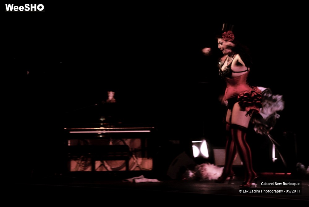 10/25 photos du spectacle Cabaret New Burlesque