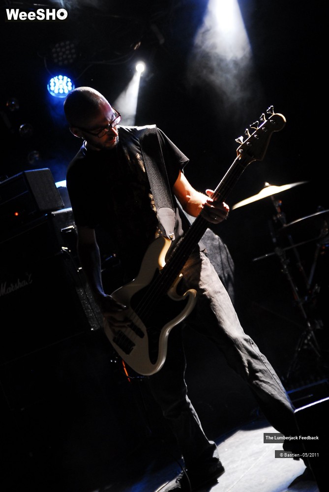 3/25 photos du spectacle The Lumberjack Feedback