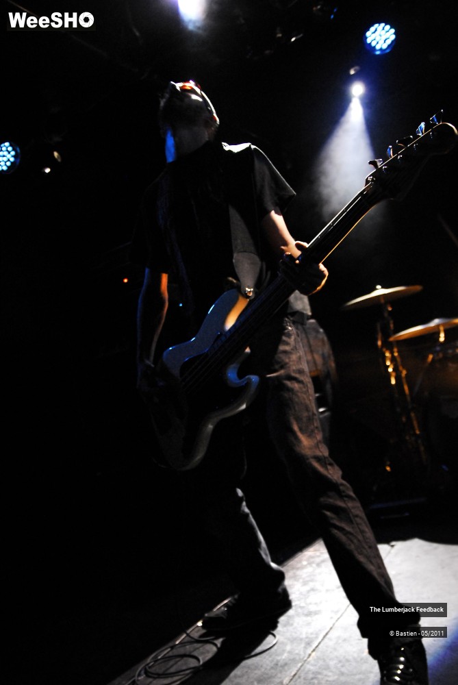 11/25 photos du spectacle The Lumberjack Feedback