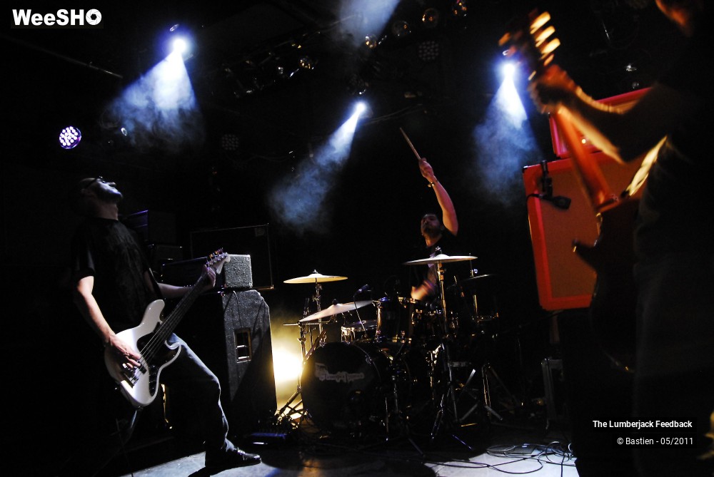12/25 photos du spectacle The Lumberjack Feedback