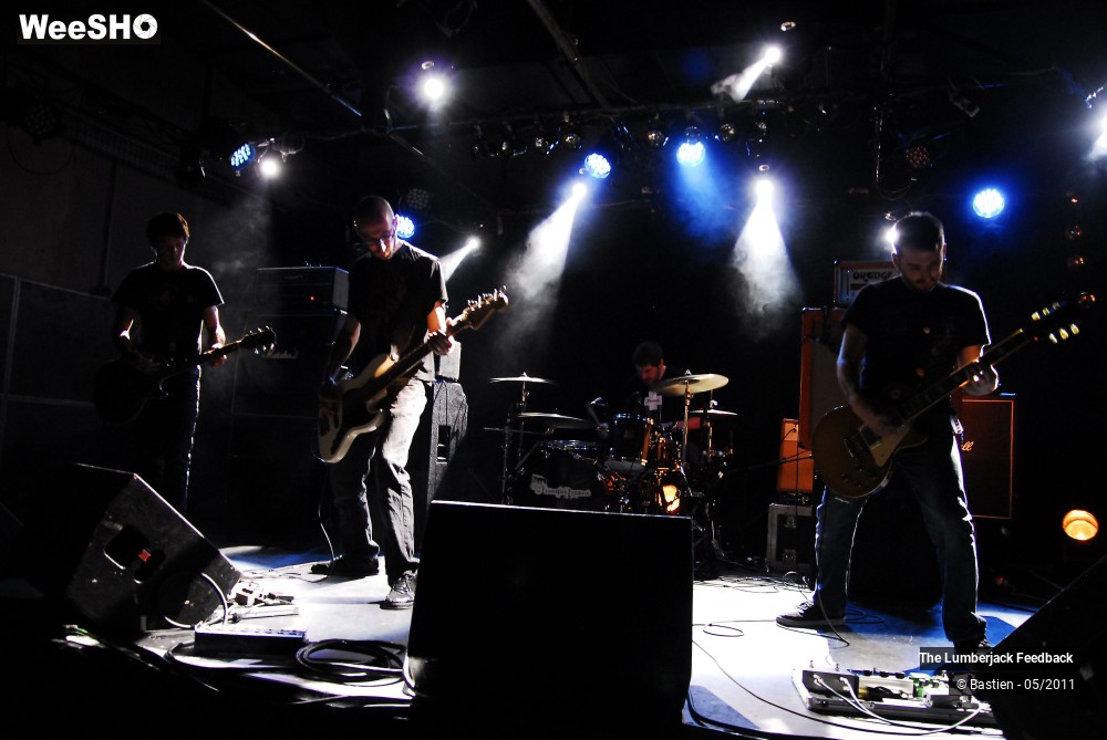 16/25 photos du spectacle The Lumberjack Feedback