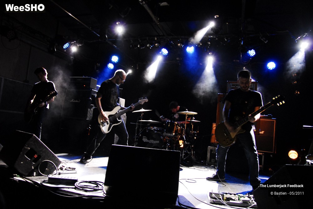 20/25 photos du spectacle The Lumberjack Feedback