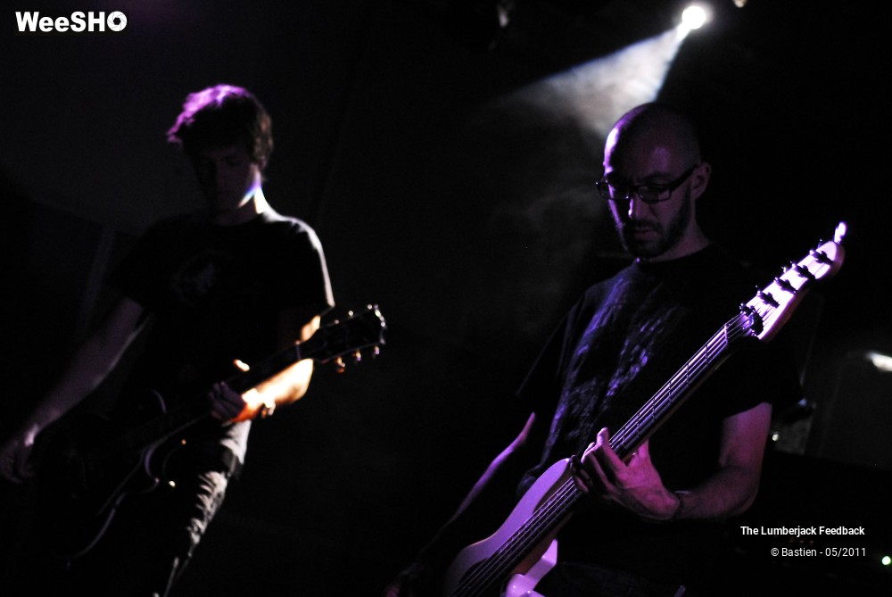 25/25 photos du spectacle The Lumberjack Feedback