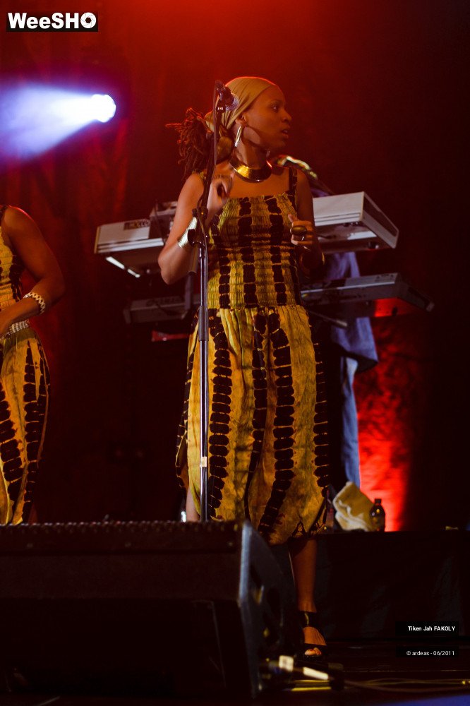1/48 photos du spectacle Tiken Jah Fakoly