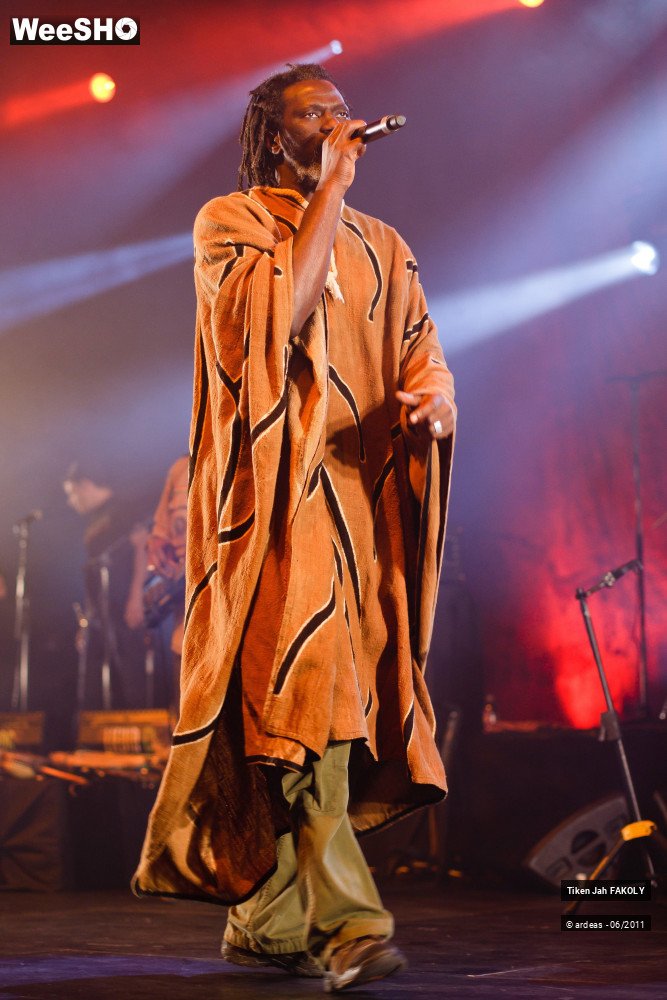 2/48 photos du spectacle Tiken Jah Fakoly