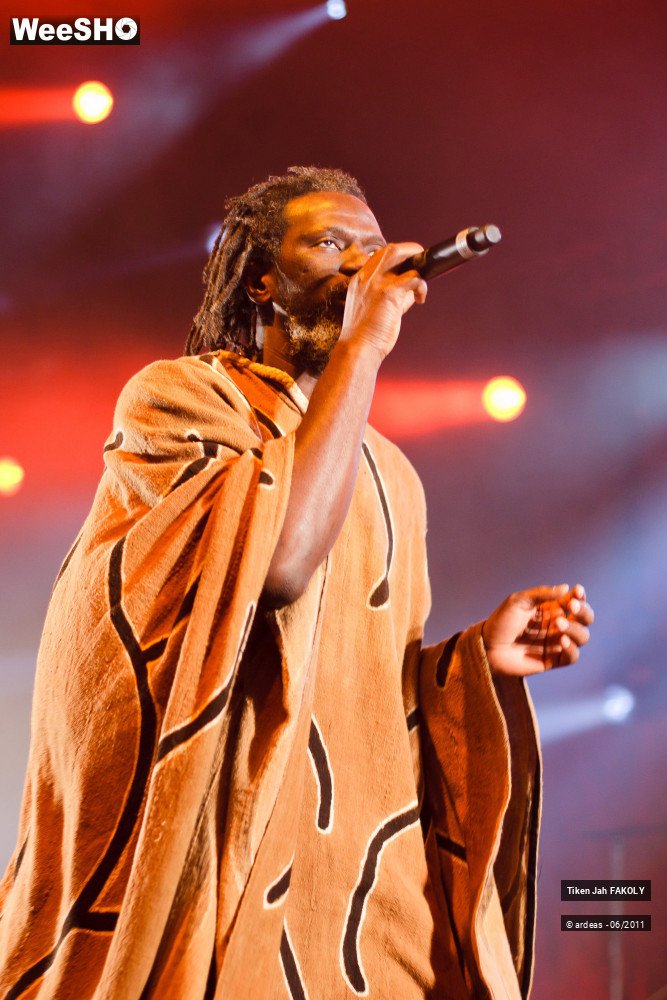 5/48 photos du spectacle Tiken Jah Fakoly