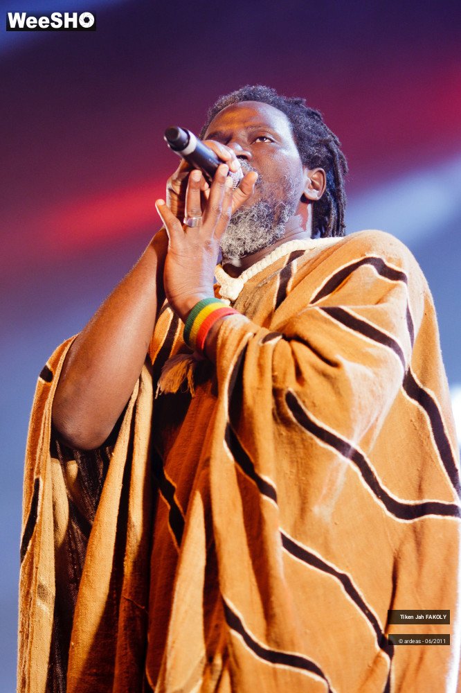 6/48 photos du spectacle Tiken Jah Fakoly