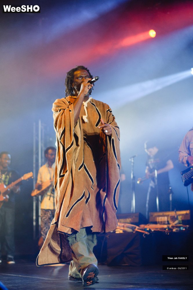 22/48 photos du spectacle Tiken Jah Fakoly
