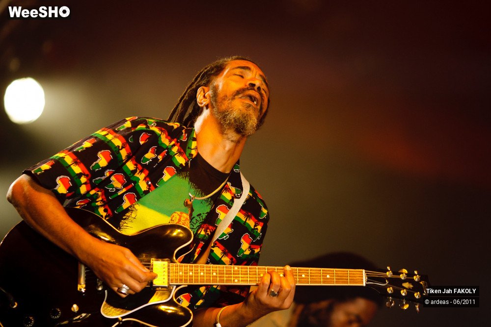 36/48 photos du spectacle Tiken Jah Fakoly