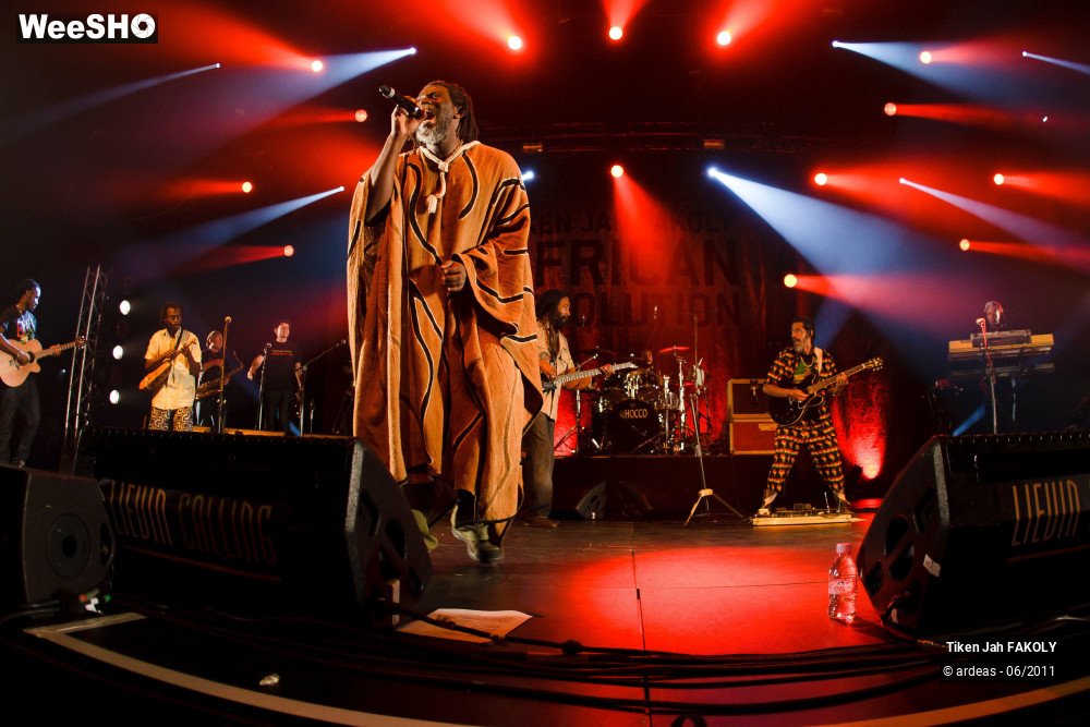 40/48 photos du spectacle Tiken Jah Fakoly