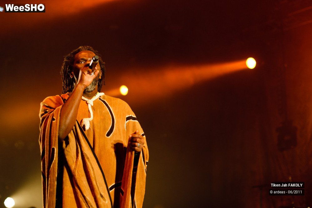 44/48 photos du spectacle Tiken Jah Fakoly