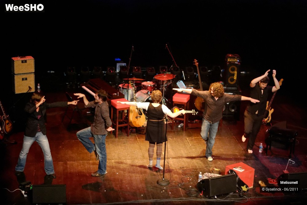 5/50 photos du spectacle Melissmell