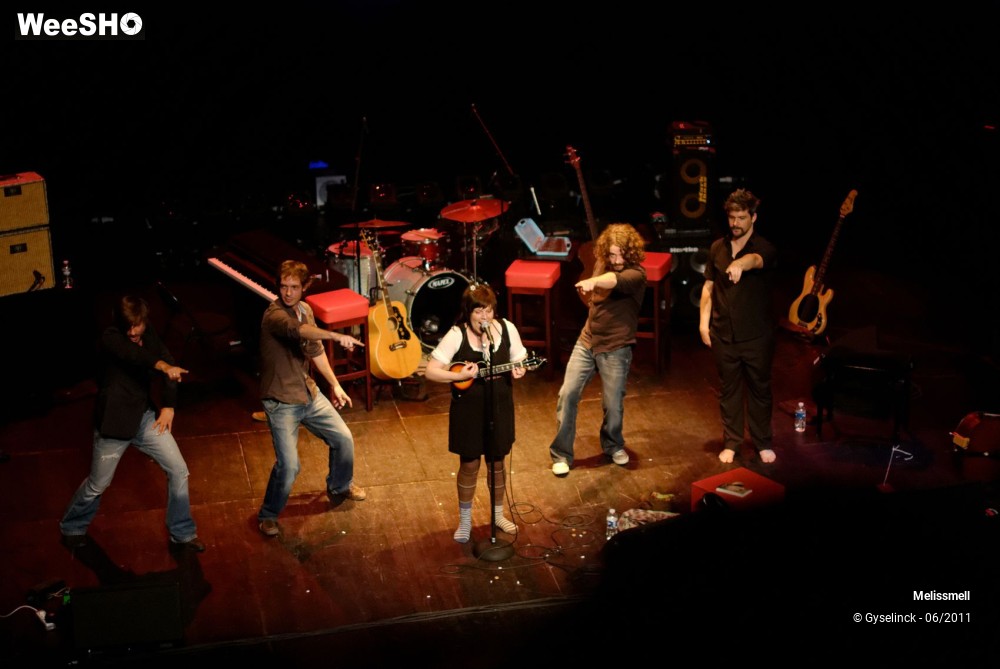49/50 photos du spectacle Melissmell