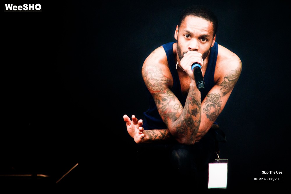 1/44 photos du spectacle Skip The Use