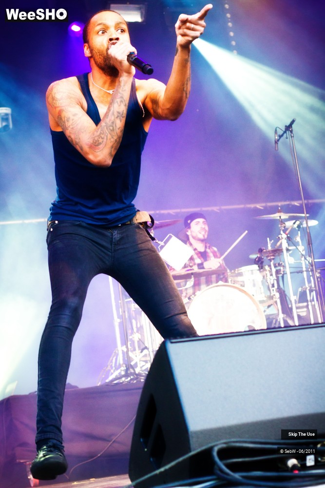 5/44 photos du spectacle Skip The Use