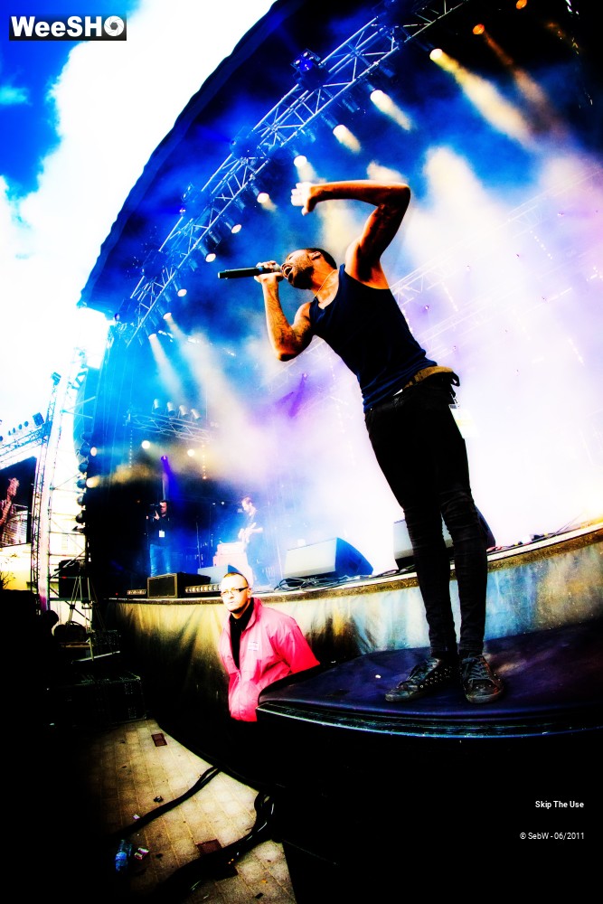 13/44 photos du spectacle Skip The Use