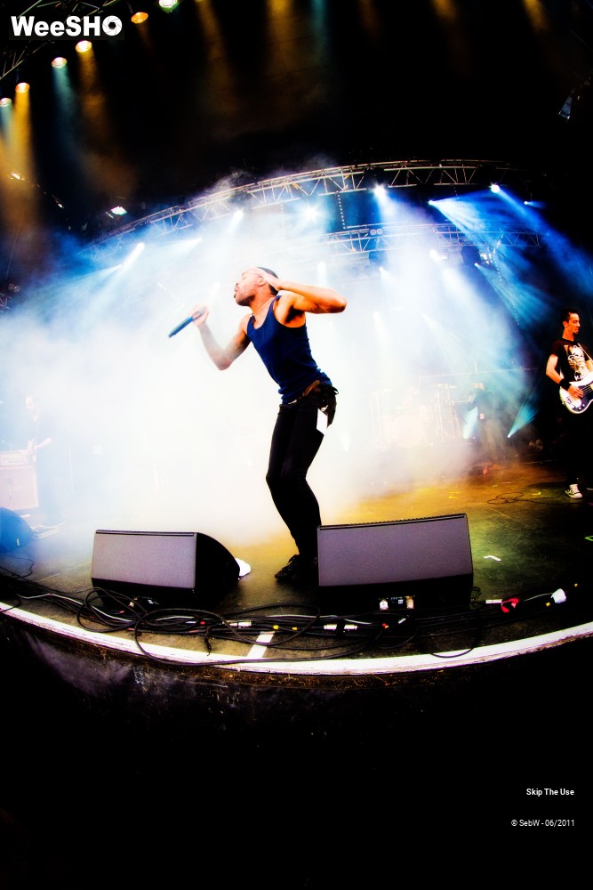 14/44 photos du spectacle Skip The Use