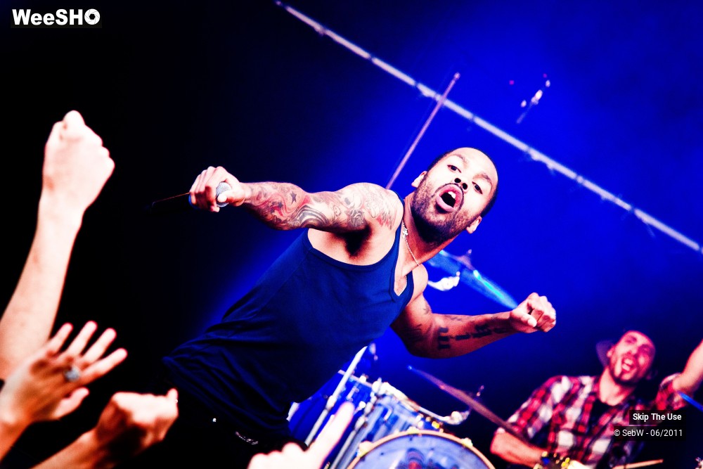 32/44 photos du spectacle Skip The Use