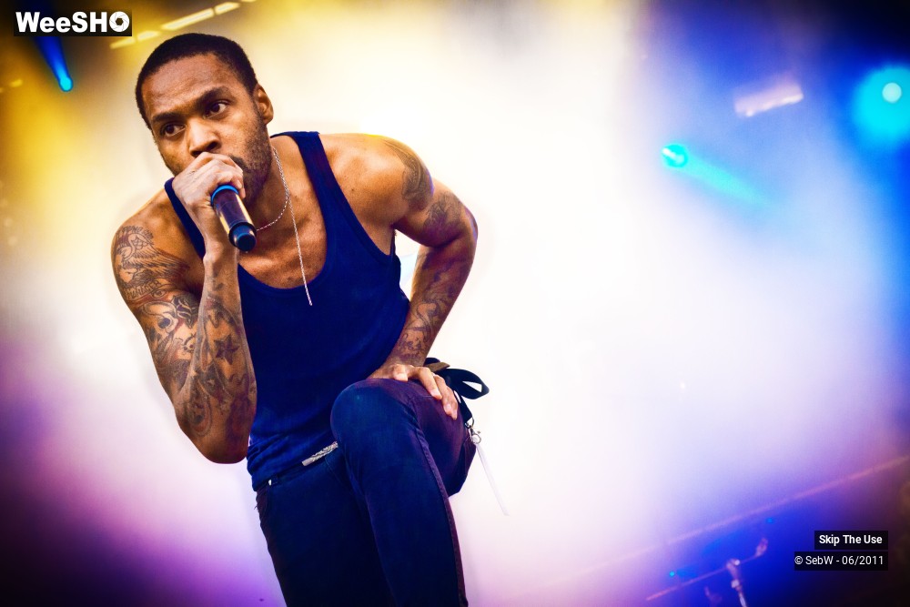 38/44 photos du spectacle Skip The Use