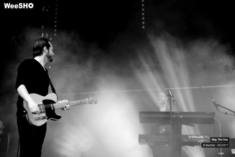 6/50 photos du spectacle Skip The Use