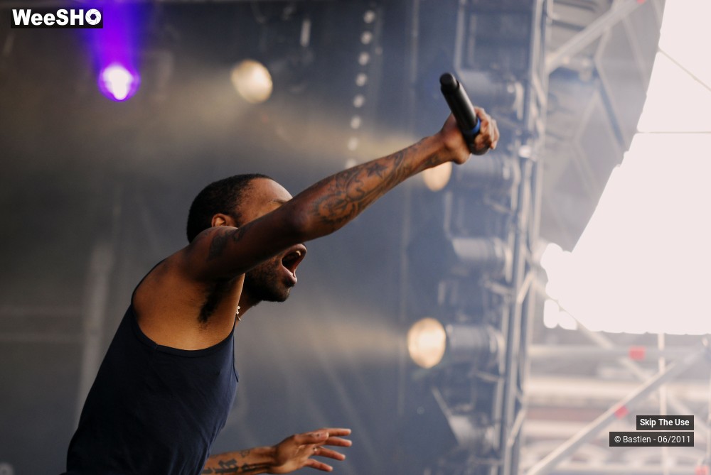 9/50 photos du spectacle Skip The Use
