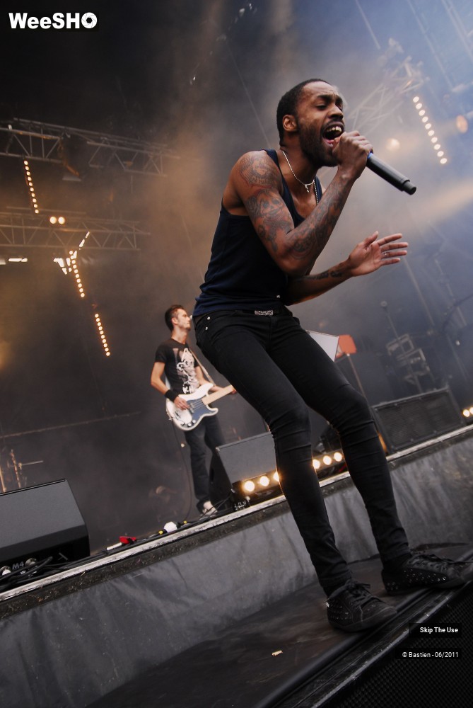 28/50 photos du spectacle Skip The Use